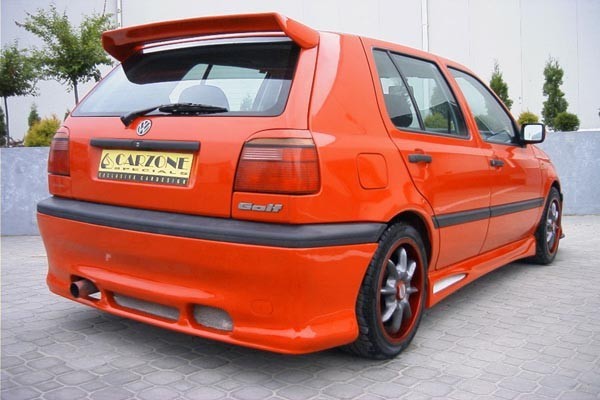 Tuningi golf  - foto