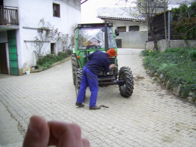 Jaz in piko - foto povečava