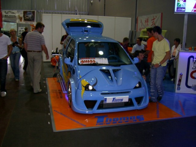 Avto moto šov ljubljana 2007 - foto