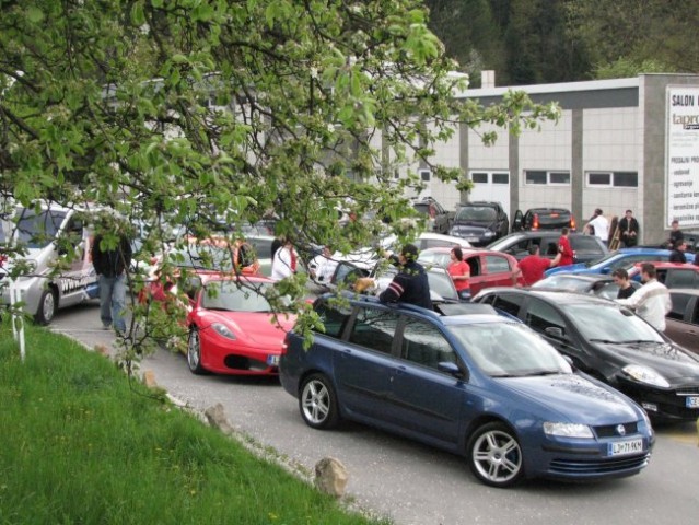 2. mednarodno FIAT srečanje Medijske toplice  - foto