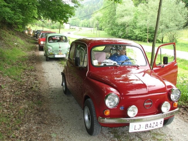 2. TURISTIČNO SREČANJE STARODOBNIKOV - ZAGORS - foto povečava