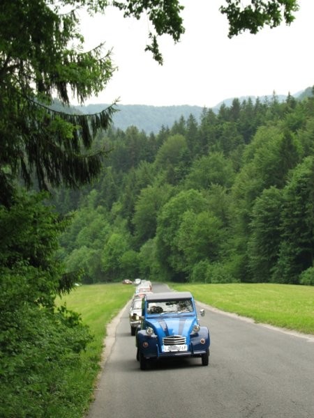 2. TURISTIČNO SREČANJE STARODOBNIKOV - ZAGORS - foto povečava