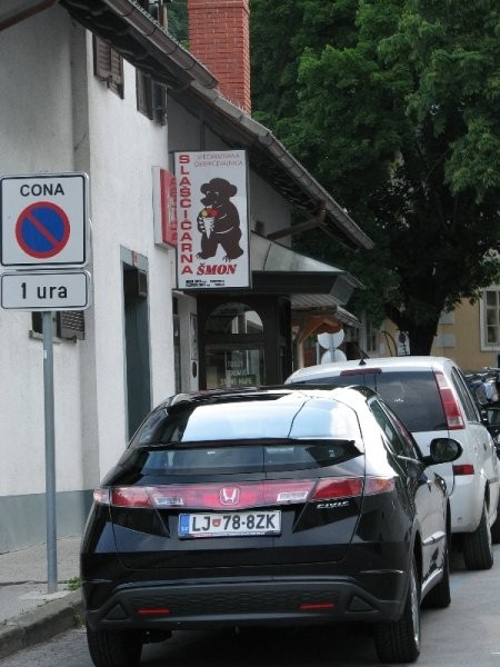 Honda klub - Brezje, Bled - foto