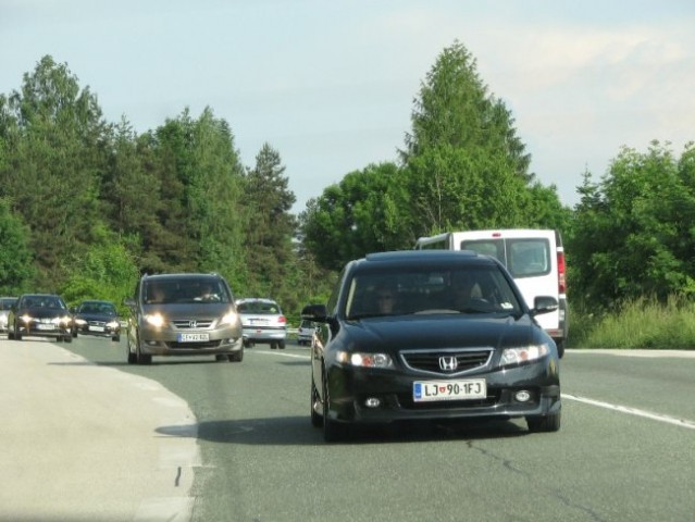 Honda klub - Brezje, Bled - foto