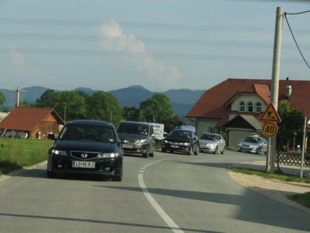 Honda klub - Brezje, Bled - foto