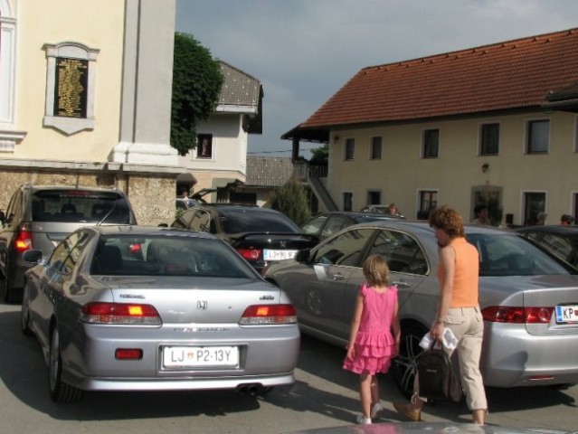 Honda klub - Brezje, Bled - foto