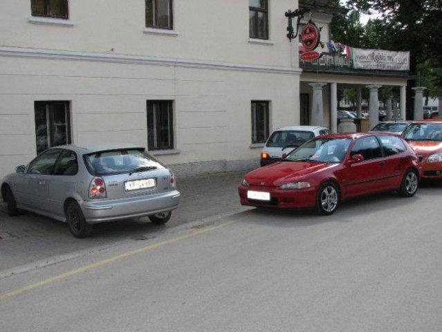 Honda klub - Brezje, Bled - foto