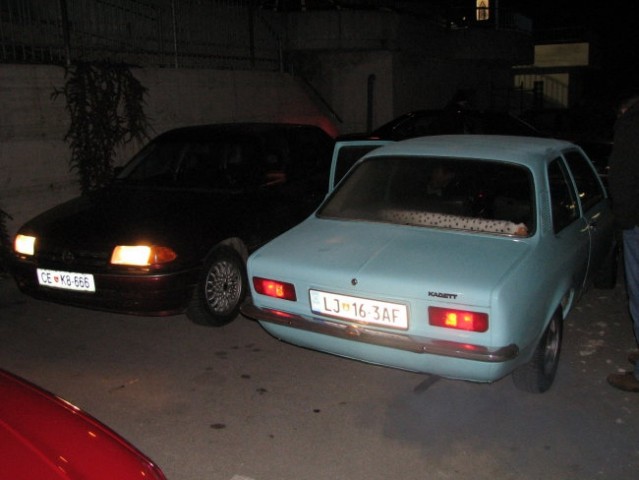 Opel srečanje Trojane, 03.11.2007 - foto