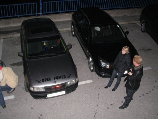Opel srečanje Trojane, 03.11.2007 - foto