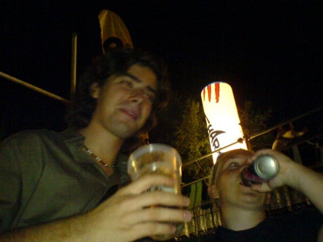 Pivo in cvetje -> pozabna noc - foto