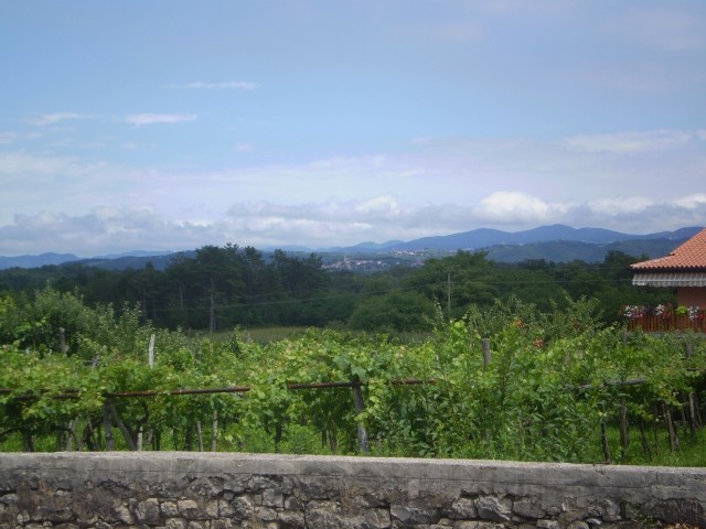 Občudovali smo lepe panorame....