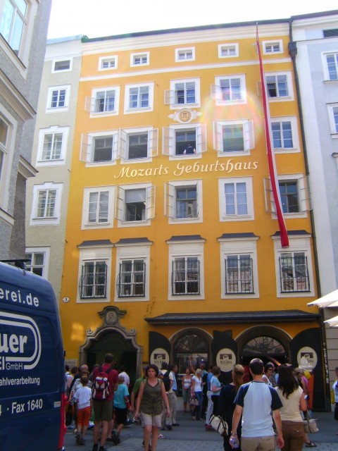 Rojstna hiša W. A. Mozarta
