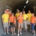ekipa v tunelu v Salzburgu