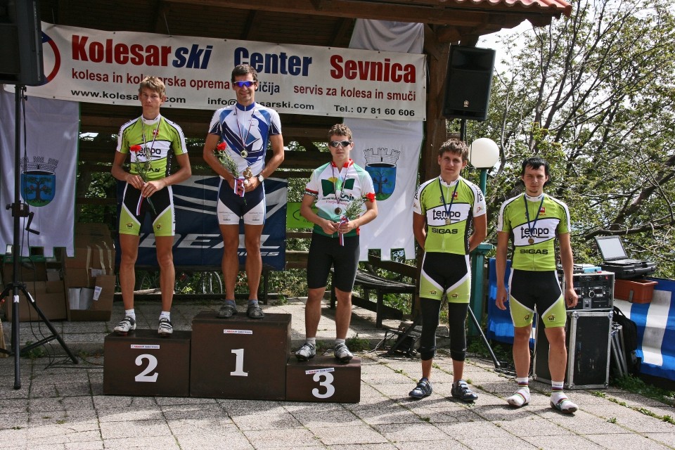 do 25 let-1.-Jaroslav Kovačič, 2.-Aleš Petrič, 3.-Davor Grabnar, 4.-Aleš Franko, 5.-Jani P