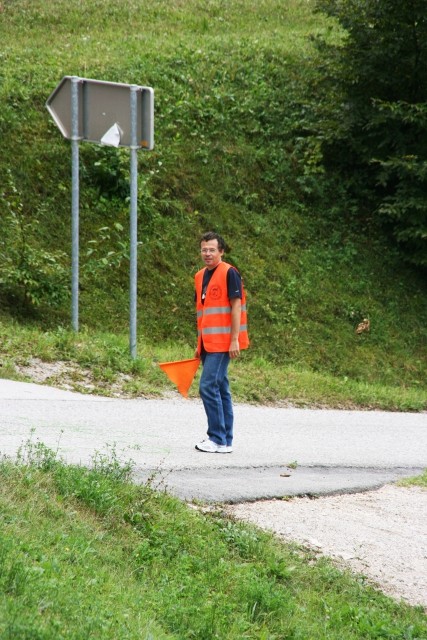 Za varnost  je poskrbljeno