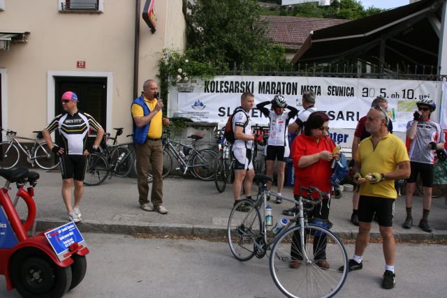 15. sevniški kolesarski maraton 2010 - foto