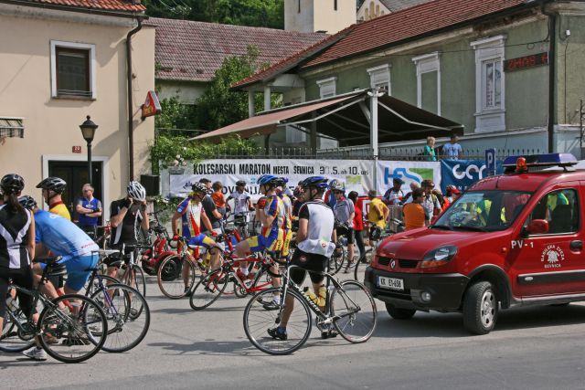 15. sevniški kolesarski maraton 2010 - foto