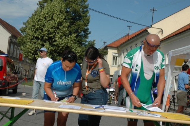 12. sevniški kolesarski maraton 2007 - foto