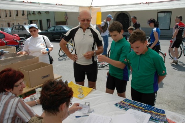 12. sevniški kolesarski maraton 2007 - foto