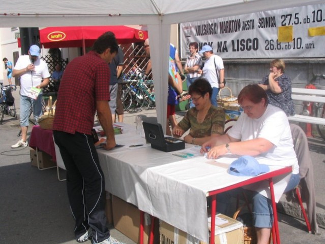 12. sevniški kolesarski maraton 2007 - foto