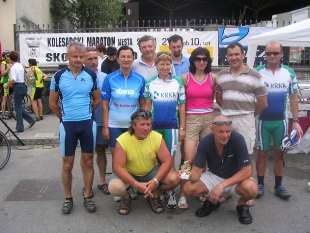 12. sevniški kolesarski maraton 2007 - foto