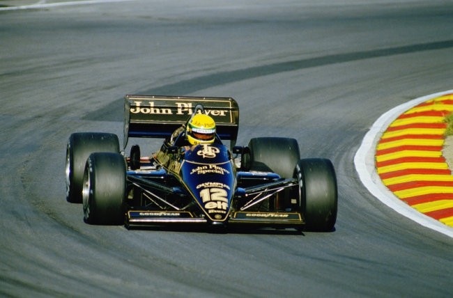 Ayrton Senna - foto povečava