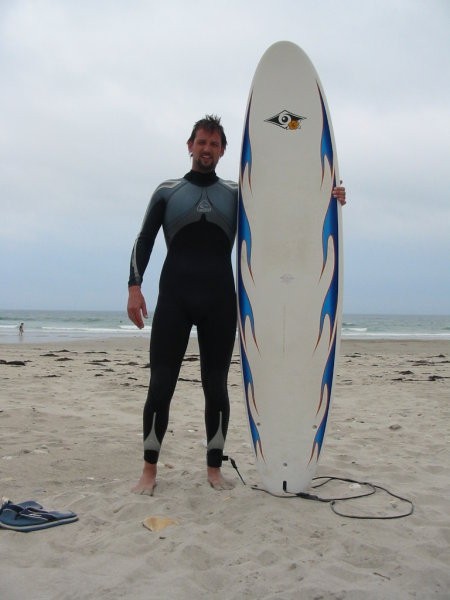 Surfanje na valovih - foto povečava