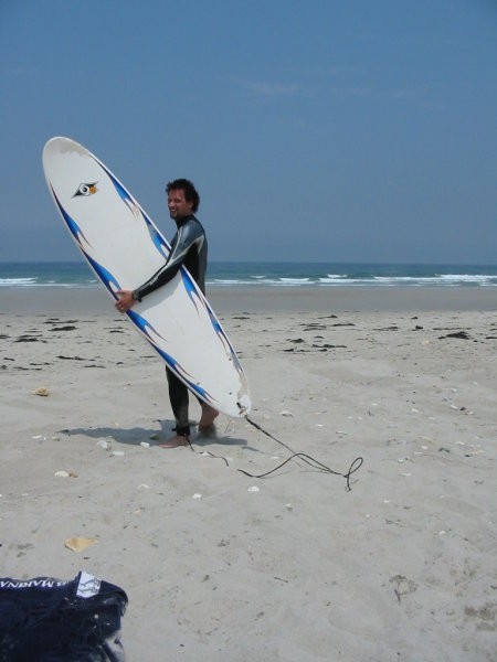 Surfanje na valovih - foto povečava
