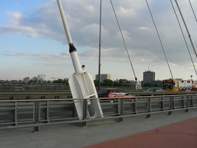 Most Świętokrzyski - widok - foto povečava