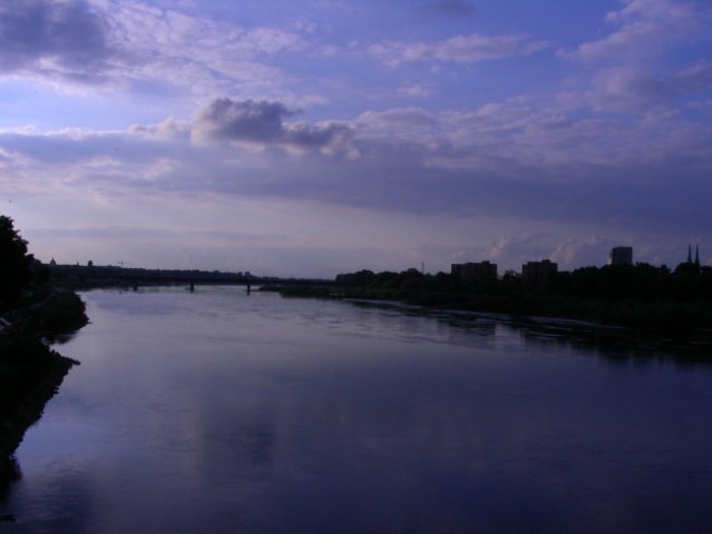Most Świętokrzyski - widok - foto