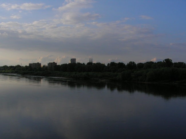 Most Świętokrzyski - widok - foto povečava