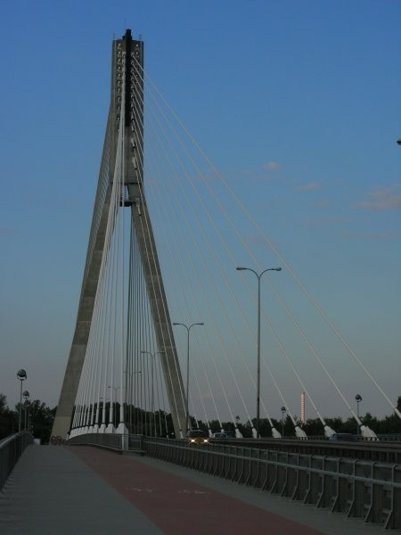 Most Świętokrzyski - widok - foto