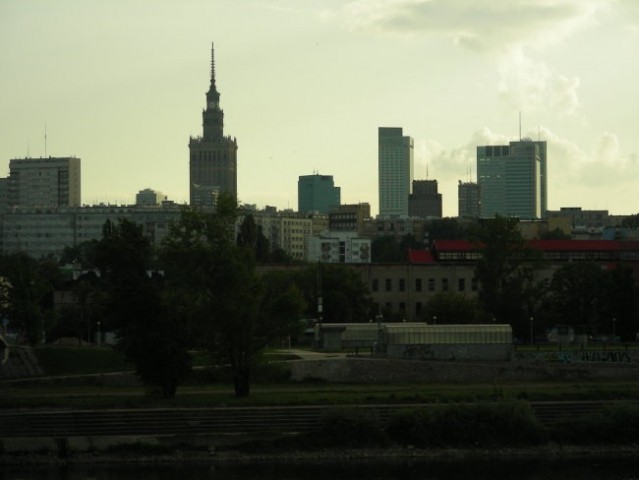 Most Świętokrzyski - widok - foto