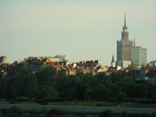 Most Gdański - widok - foto