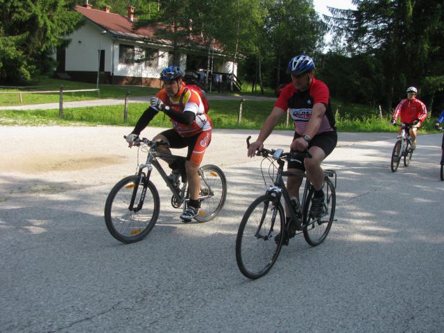 Harlekinovo kolesarjenje 2011 - foto