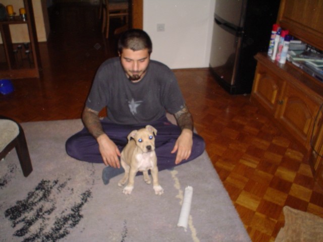 Gill & daddy