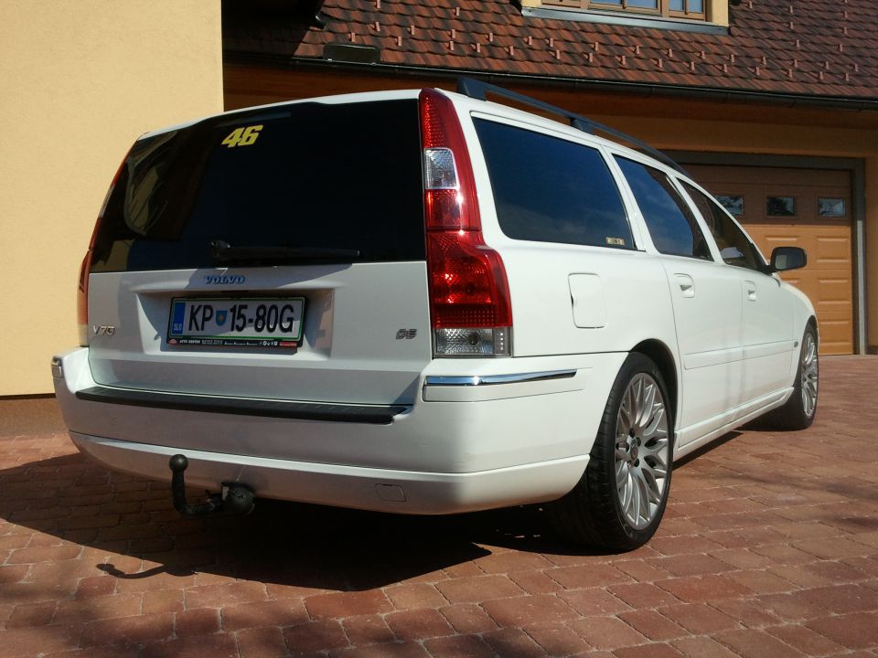 Volvo V70 - foto povečava