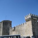 Zelo znana trdnjava v Trogirju