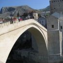 Vsem znani most v Mostarju