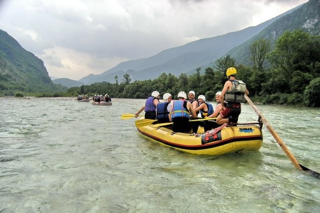 Soča - foto povečava