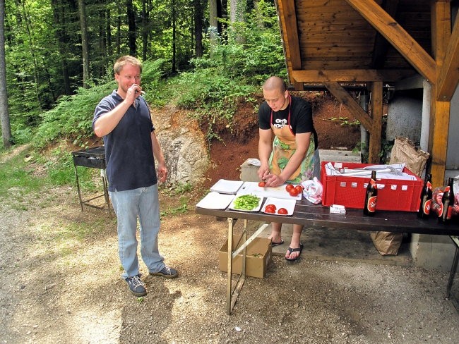 ICES piknik - foto povečava