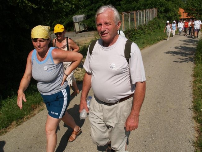 Pohod murania - foto povečava