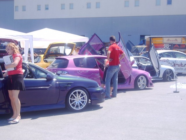 Avtoshow Koper 7.7.2007 - foto