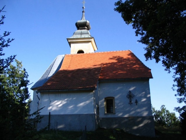 Cerkev Sv. Miklavža na vrhu