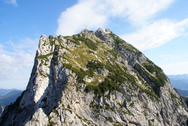 pogled na Krofičko s Kopinškove poti na Ojstrico