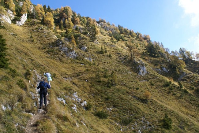 Olševa, Obel Kamen (14.10.2007) - foto povečava