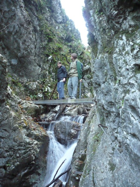 Hudičev graben (1.11.2007) - foto povečava