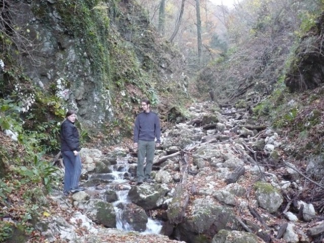 Hudičev graben (1.11.2007) - foto