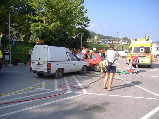 Ravne slalom 2008 - foto povečava