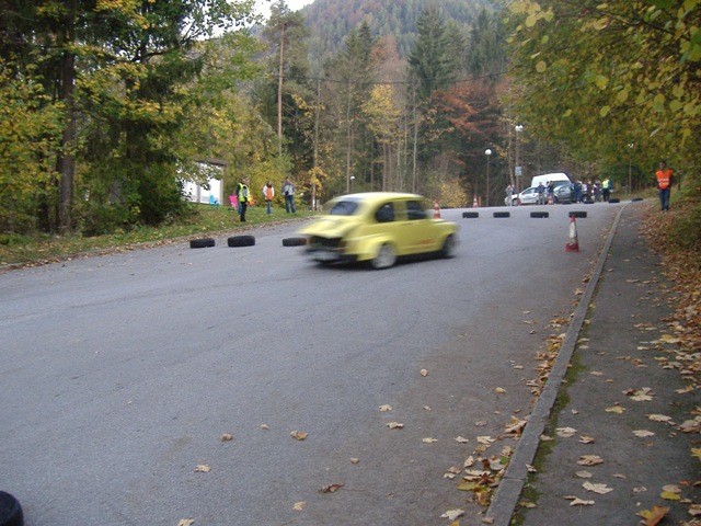Slalom Ivarcko 2008 - foto